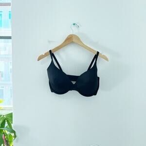 Maidenform Black Padded Push Up Bra Size 36D